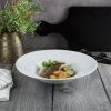 Тарелка глубокая 500 мл d 30,5 см h6,8 см белая фарфор Glory Eco P.L. Proff Cuisine [4]