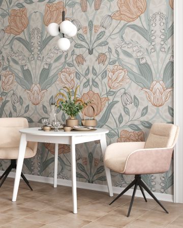 Стол Rondo 100-135*100 белый