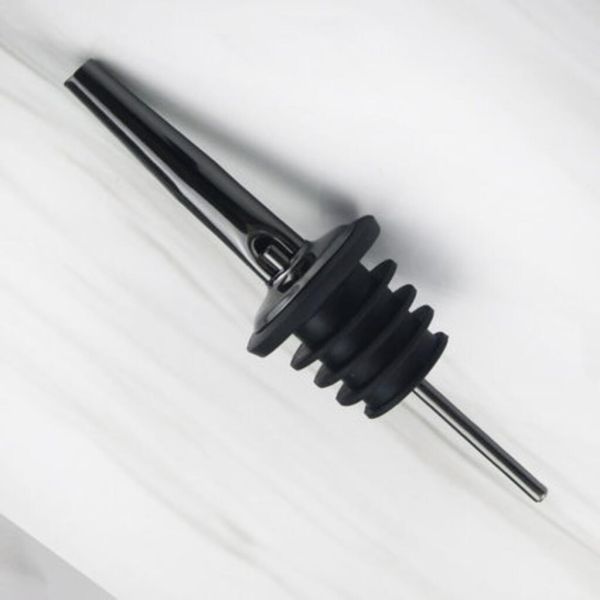 Гейзер нерж. узкий носик 11,5 см черный цвет B'Guys P.L.- Barbossa