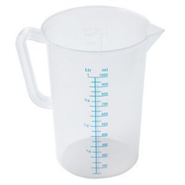 Кувшин мерный 2 л полипропилен d 15,1 см h20,5 см SUNNEX