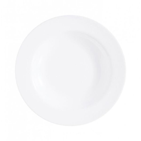 Тарелка глубокая 450/250 мл d 22 см h3 см Эволюшн Opal ARC [6]