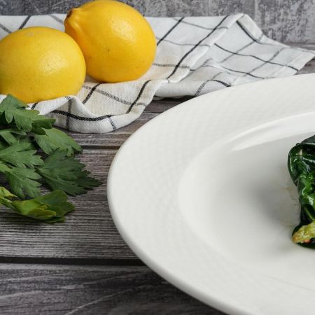 Блюдо овальное 36*26 см h3,2 см Impress Noble [1]