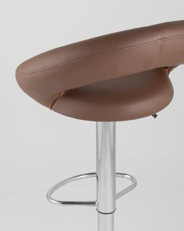 Стул барный Купер коричневый