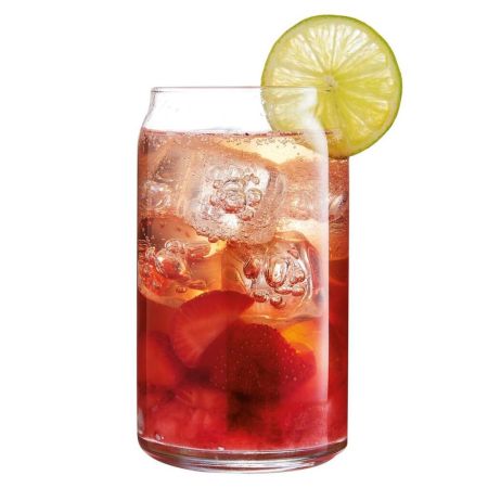 Стакан Хайбол 470 мл банка "Кэн" Cocktail&Beer d 7,6 см h13,4 см Arcoroc [6]