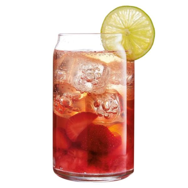 Стакан Хайбол 470 мл банка "Кэн" Cocktail&Beer d 7,6 см h13,4 см Arcoroc [6]