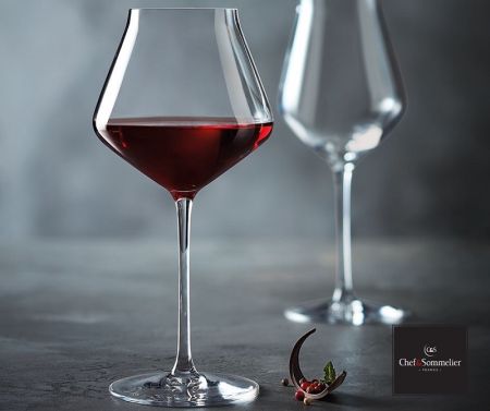 Бокал для вина 450 мл. d=104 мм. h=222 мм. хр.стекло Ревил Ап /6/24/192/