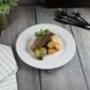 Тарелка d 27,2 см h2,2 см белая фарфор Glory Eco P.L. Proff Cuisine [4]