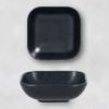 Блюдо квадратное RAK Porcelain Karbon 165 мл, 11*11 см, h 3,5 см