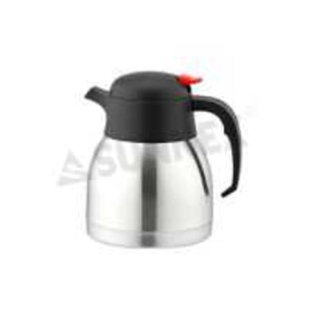 Кофейник-термос 1 л нерж., SUNNEX