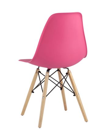 Стул Eames Style DSW маджента