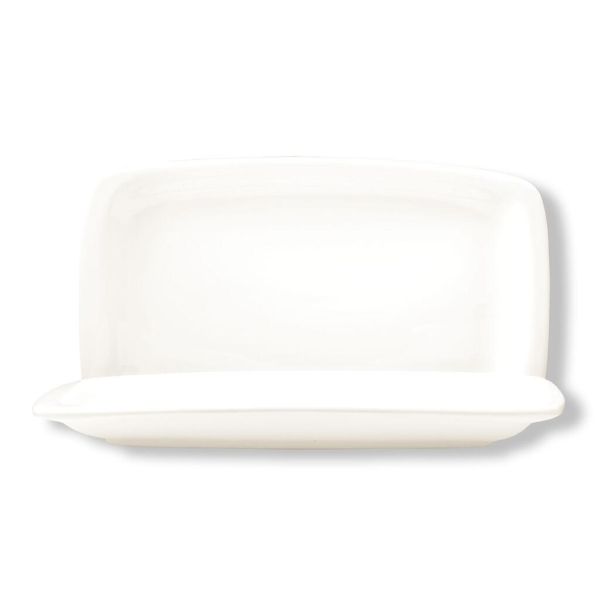 Блюдо прямоугольное 24*15 см белое фарфор P.L. Proff Cuisine [8]