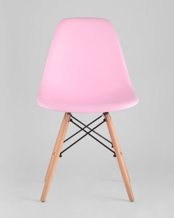 Стул Eames DSW розовый