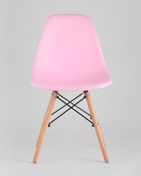Стул Eames DSW розовый