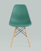Стул Eames Style DSW серо-зеленый