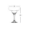 Рюмка коктейльная 300 мл Маргарита "Мискет" d 10,8 см h16,8 см LAV [6]