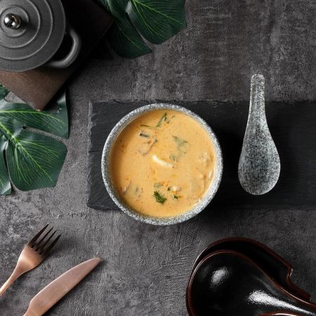 Салатник 350 мл d 12,3 см h5,5 см глазурь Glossy Stone Untouched Taiga P.L. Proff Cuisine [1]