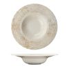 Тарелка глубокая 450 мл d 28 см h6 см прямой борт для пасты, для супа Antico By Bone [6]