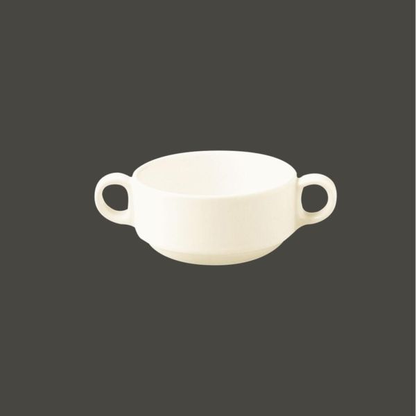 Бульонница круглая RAK Porcelain Classic Gourmet 300 мл