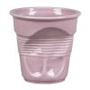 Чашка 225 мл сиреневая d 8,6 см h8,5 см мятая для капучино Barista (Бариста) P.L. Proff Cuisine [6]