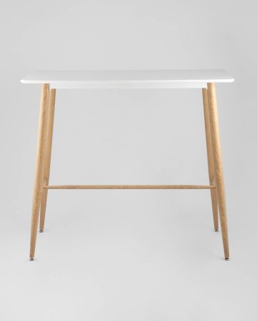 Стол барный DSW белый