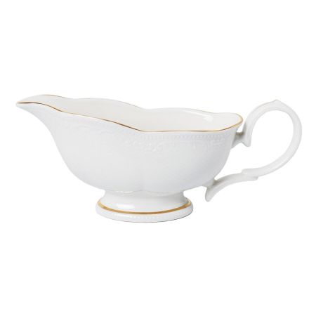 Соусник 350 мл 18,5*8 см h8,2 см Gold Aristocrat Noble [1]