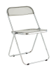 Стул складной Fold Smoke серый