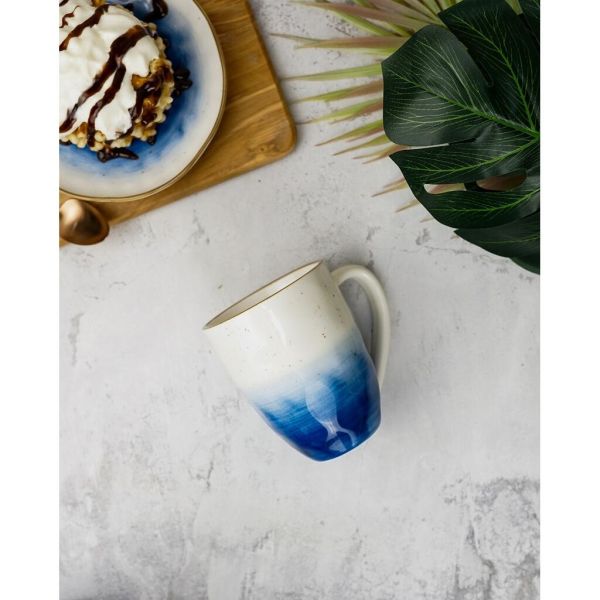 Кружка 450 мл голубая d 9 см h11 см фарфор "The Sun Eco" P.L. Proff Cuisine [4]