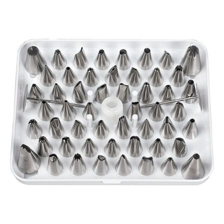 Набор кондитерских насадок 52 шт нерж. P.L. Proff Cuisine