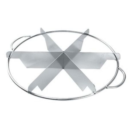 Делитель для торта 8 долей, d 26 см, нерж. P.L. Proff Cuisine