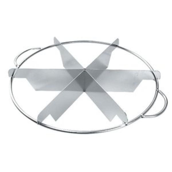 Делитель для торта 8 долей, d 26 см, нерж. P.L. Proff Cuisine