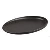 Блюдо овальное 26,8*19 см Smooth Black Raw Stellar P.L. Proff Cuisine [3]