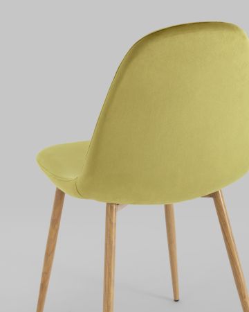 Стул Валенсия SN велюр фисташковый