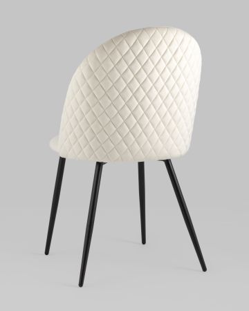 Стул Lilly велюр бежевый