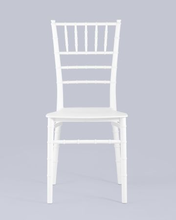 Стул Chiavari (Кьявари) пластик белый