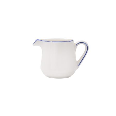 Молочник  180 мл. Ретро синий край, форма Банкет Bonna /1/24/960