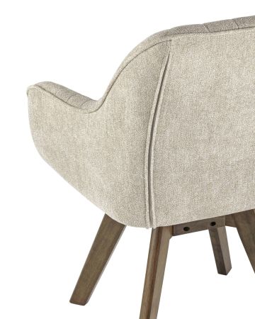 Стул вращающийся MANS латте 2 шт.