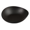 Салатник  600 мл 20*18,5 см h5,7 см Wave Up Smooth Black Raw Stellar P.L. Proff Cuisine [1]