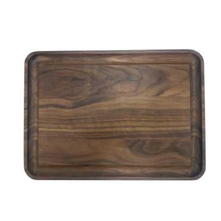 Доска для подачи 36*26*2,7 см, грецкий орех, минеральное масло P.L. Proff Cuisin