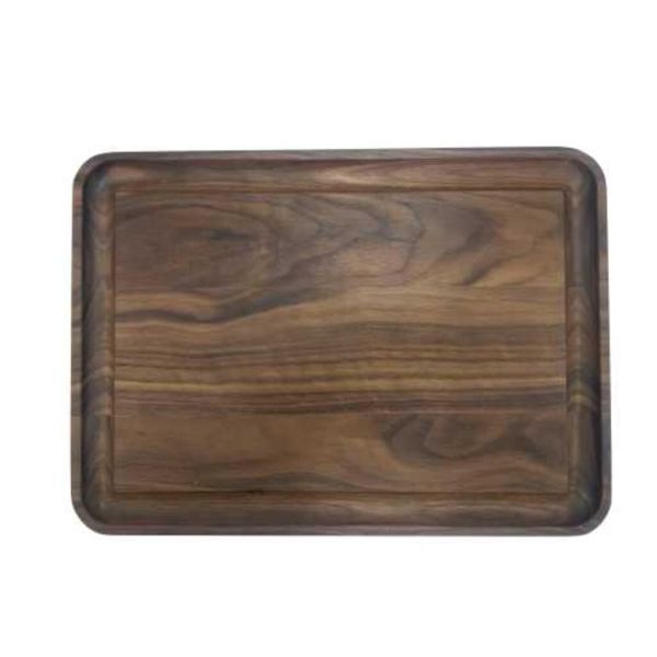 Доска для подачи 36*26*2,7 см, грецкий орех, минеральное масло P.L. Proff Cuisin