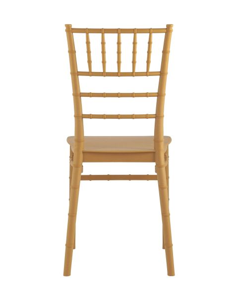 Стул Chiavari (Кьявари) пластик золотой