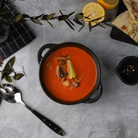 Бульонница 500 мл d 14,8 см h5,5 см Black Raw Wood P.L. Proff Cuisine [6]