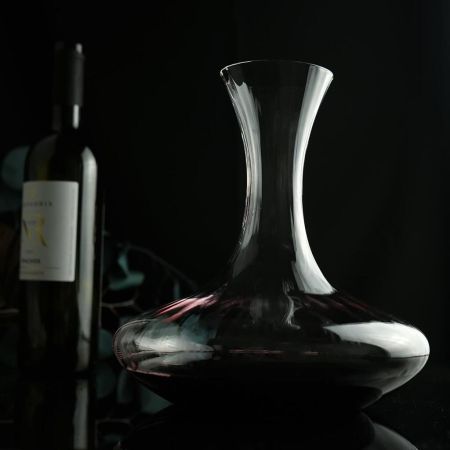 Декантер 2,4 л "Optical" d 23 см h24,5 см стекло P.L. - BarWare [1]