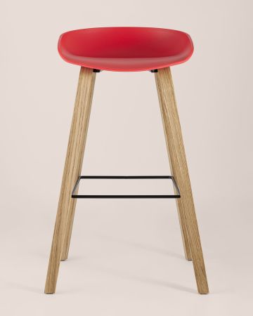 Стул барный LIBRA КРАСНЫЙ