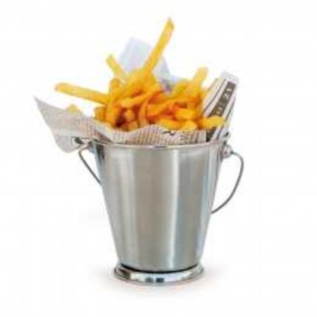 Емкость Ведро для подачи и сервировки 9*9 см, нержавейка