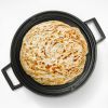 Сковорода-гриль 34 см чугун круглая черная LAVA