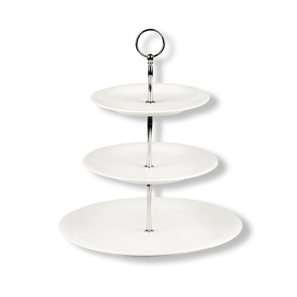 Этажерка 3 яруса h 40 см фарфор P.L. Proff Cuisine