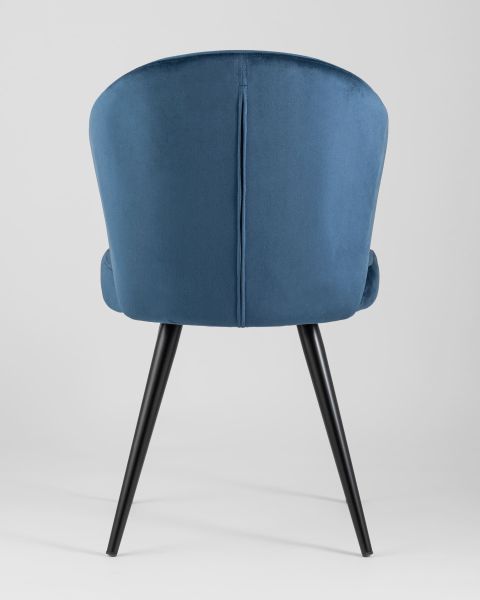 Стул Танго велюр синий