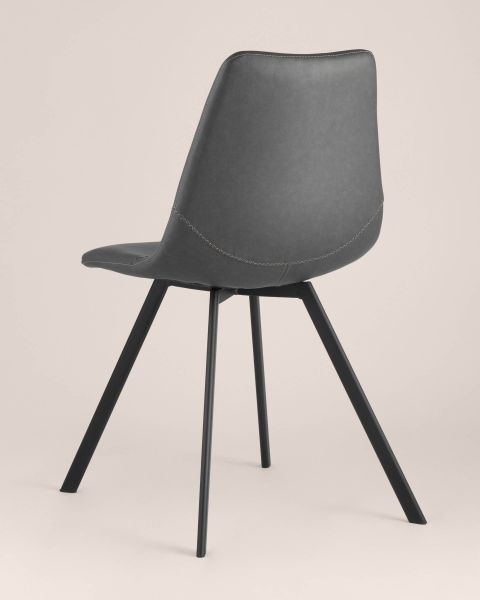 Стул Саксон серый