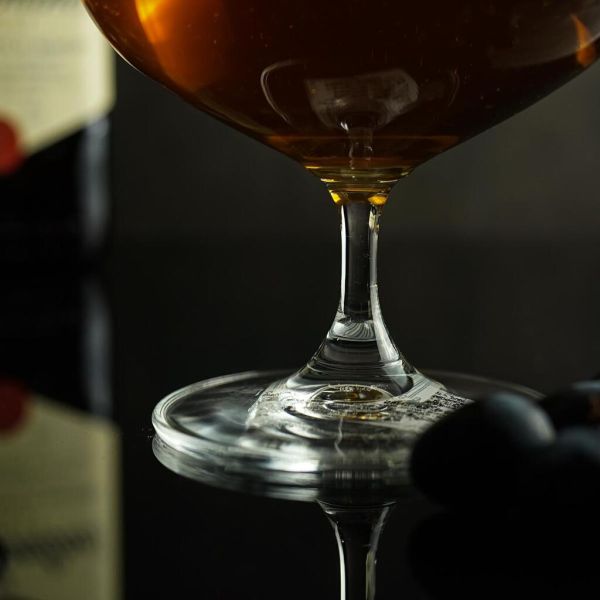 Бокал для коньяка и бренди 650 мл хр. стекло Bistro "Edelita" d 7,6 см h16 см P.L. - BarWare [6]