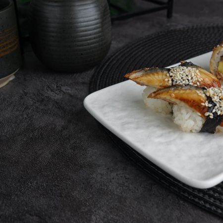 Блюдо прямоугольное 36*13 см h2 см White Matt Panasia P.L. Proff Cuisine [4]